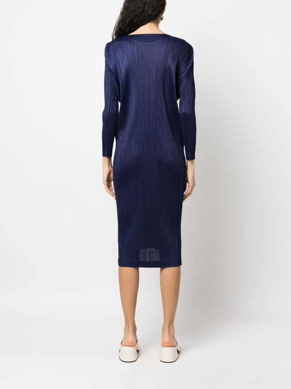 Henrik Vibskov SS23 Trunk Dress - Navy