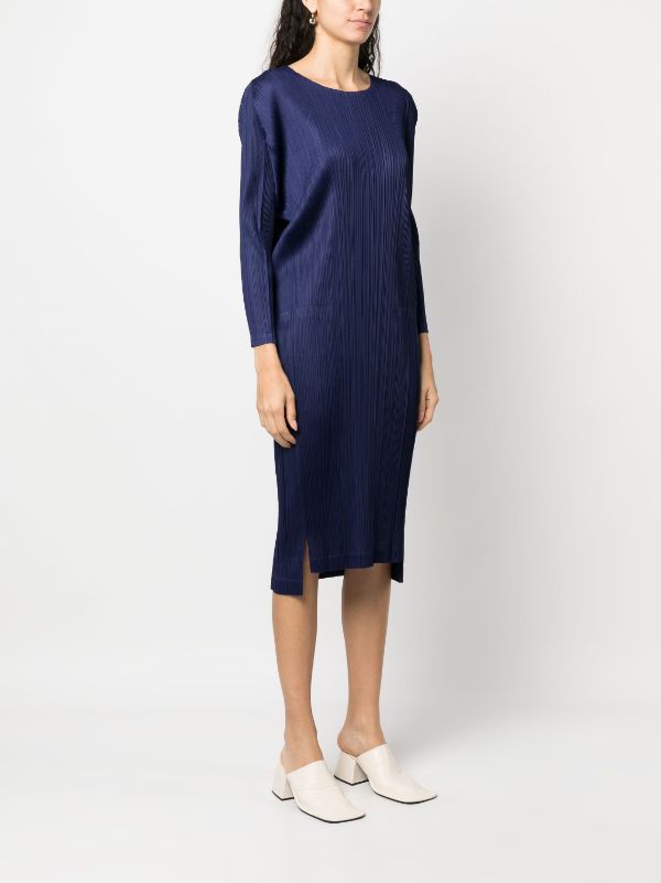 Henrik Vibskov SS23 Trunk Dress - Navy