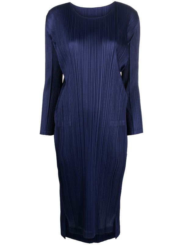 henrik vibskov SS23 Trunk Dress - Navy