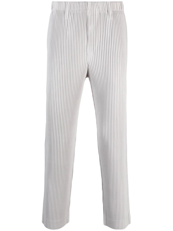 henrik vibskov SS24 Basics Pleats Pants - Gray