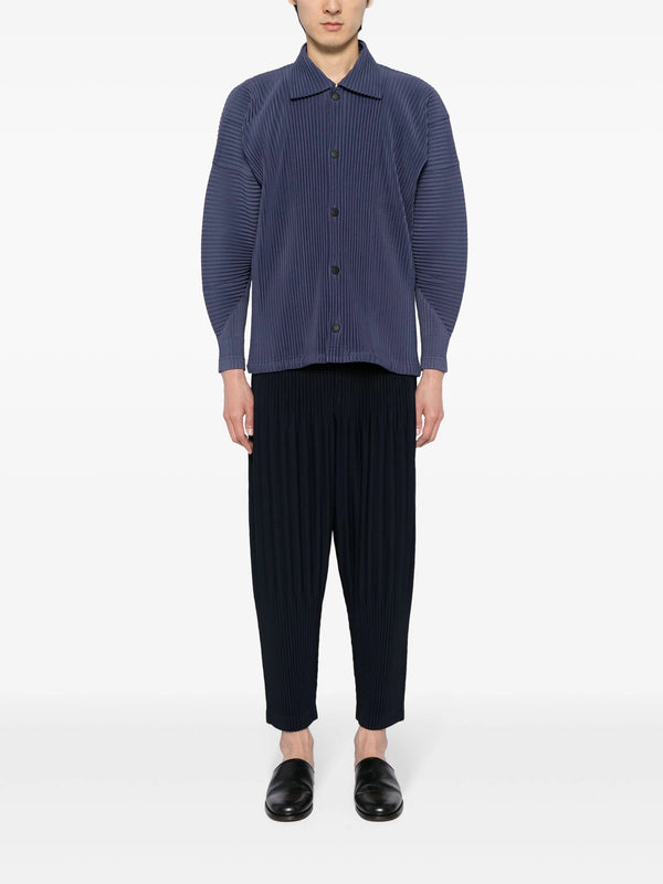Henrik Vibskov SS24 Basics Tapered Pants - Navy
