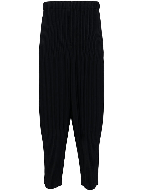 henrik vibskov SS24 Basics Tapered Pants - Navy