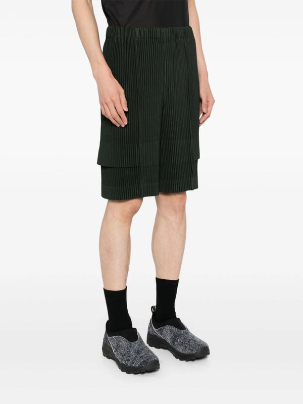 Henrik Vibskov SS24 Cargo Pleats Pants - Deep Green