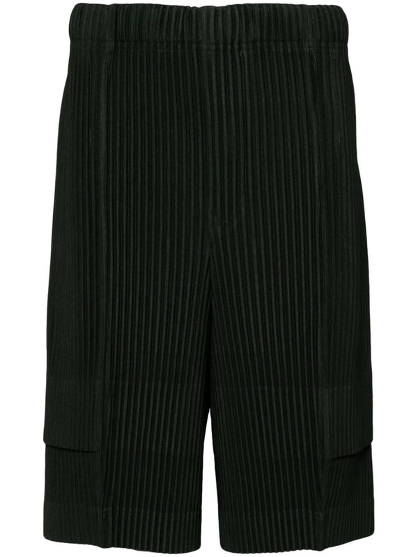 henrik vibskov SS24 Cargo Pleats Pants - Deep Green