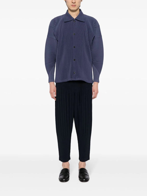 Henrik Vibskov SS24 Drop Crotch Pants - Navy