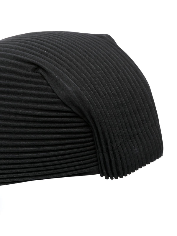 Henrik Vibskov SS24 Pleats Cap - Black