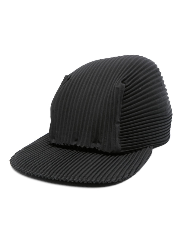 henrik vibskov SS24 Pleats Cap - Black