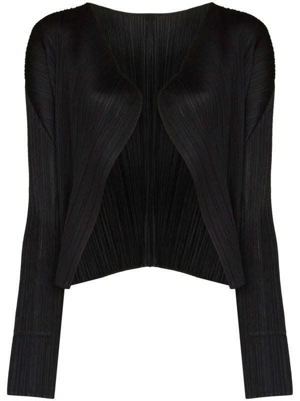 henrik vibskov SS25 Basic Cardigan - Black