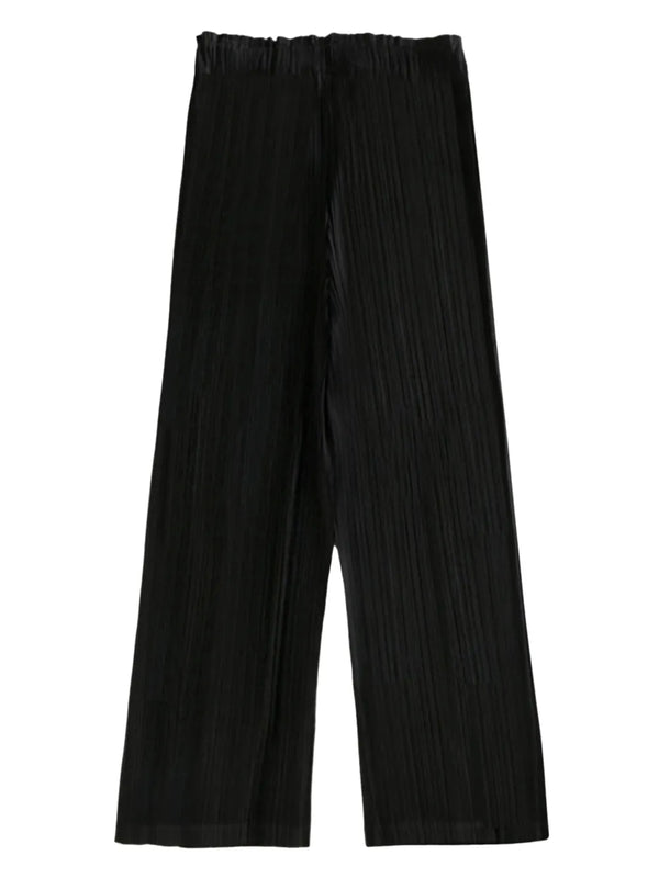 Henrik Vibskov SS25 Cropped Wide Pants - Black