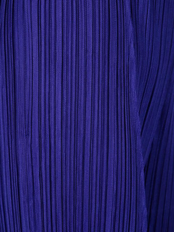 Henrik Vibskov SS25 Cropped Wide Pants - Blue