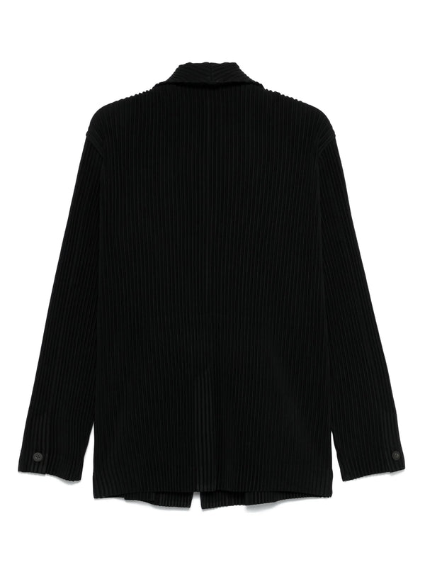 Henrik Vibskov SS25 Pleated Jacket - Black
