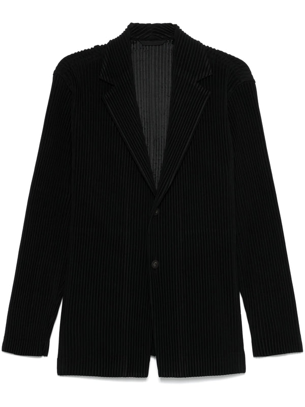 henrik vibskov SS25 Pleated Jacket - Black