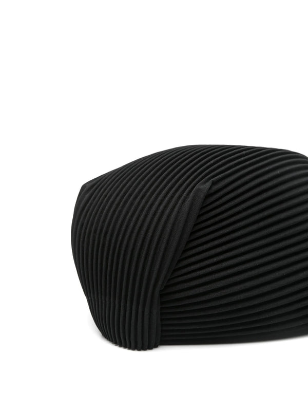 Henrik Vibskov SS25 Pleats Hat - Black