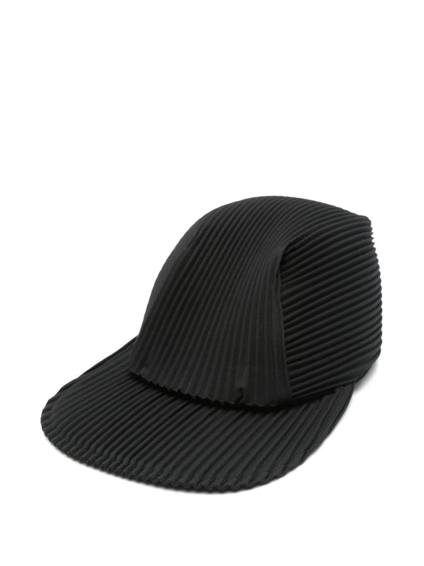henrik vibskov SS25 Pleats Hat - Black