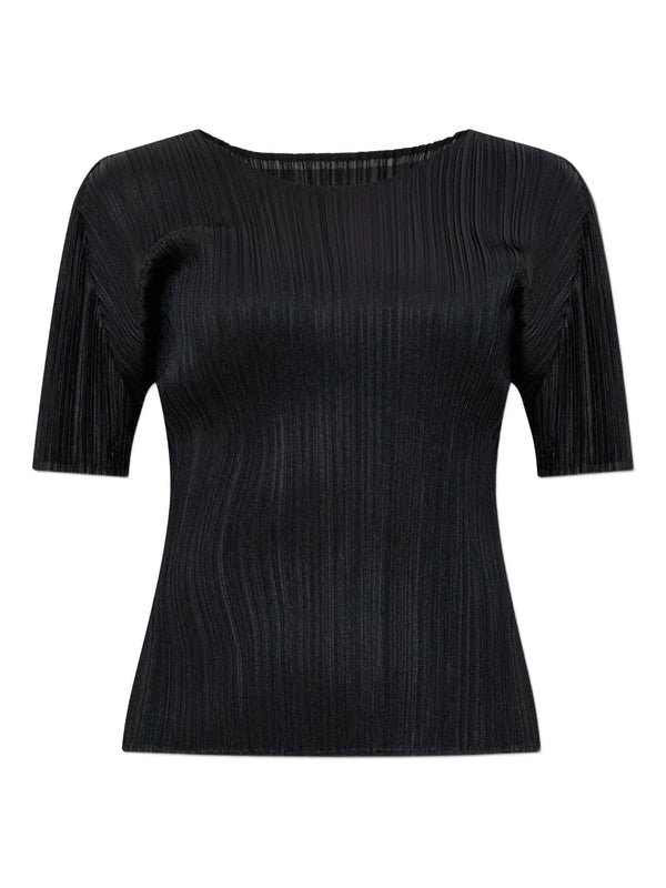 henrik vibskov SS25 Short-Sleeve Top - Black