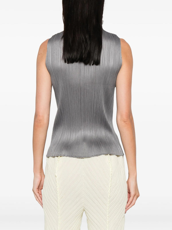 Henrik Vibskov SS25 Sleeveless Top - Gray