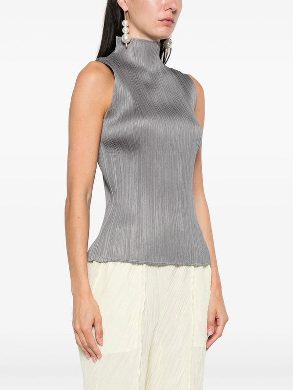 Henrik Vibskov SS25 Sleeveless Top - Gray