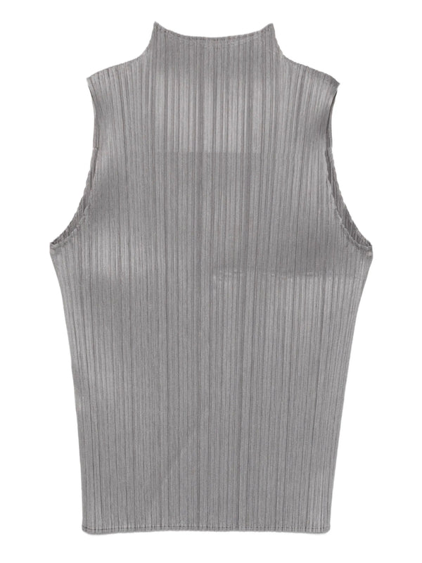 henrik vibskov SS25 Sleeveless Top - Gray