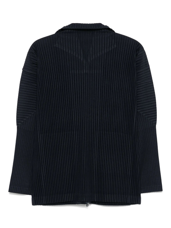 Henrik Vibskov SS25 Zip Up Jacket - Navy