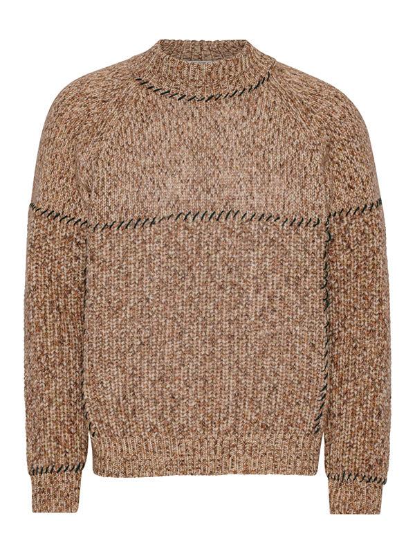 henrik vibskov Stitch Jumper - Fall Mix