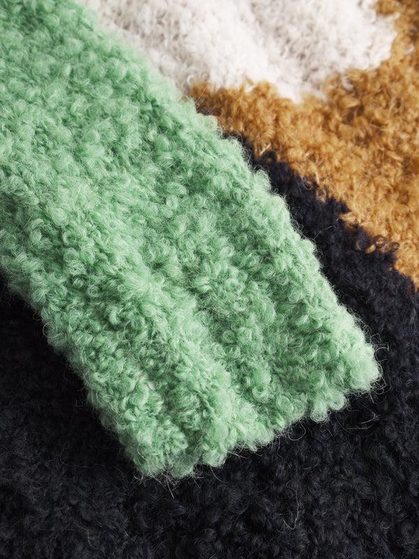 Henrik Vibskov Stock I Net Sweater - Multi Ecru