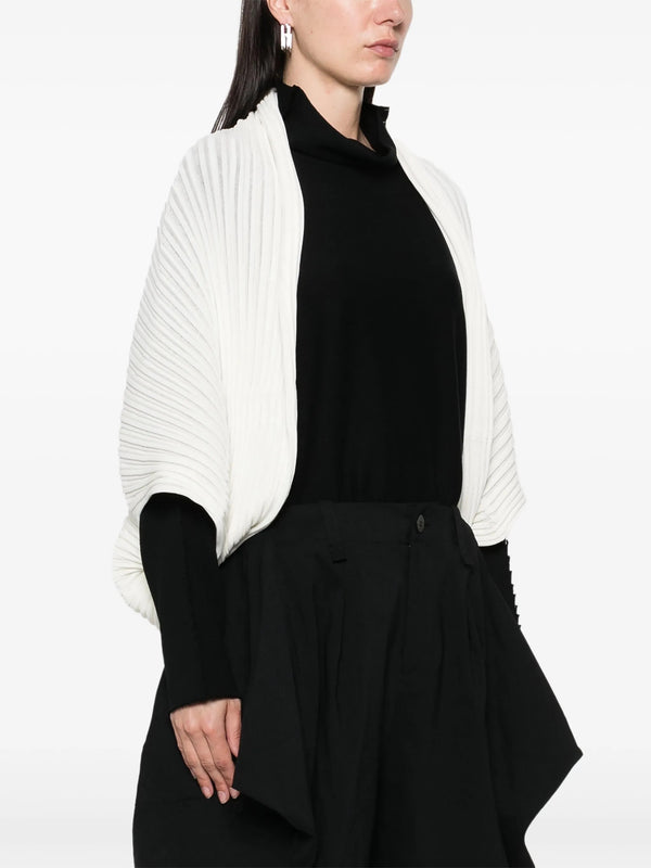 Henrik Vibskov Stream Cardigan - Asa White