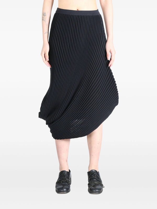 Henrik Vibskov Stream Skirt - Black
