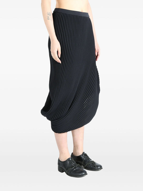 Henrik Vibskov Stream Skirt - Black