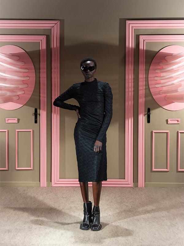 Henrik Vibskov Sun Dress - Black