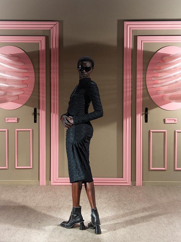 Henrik Vibskov Sun Dress - Black