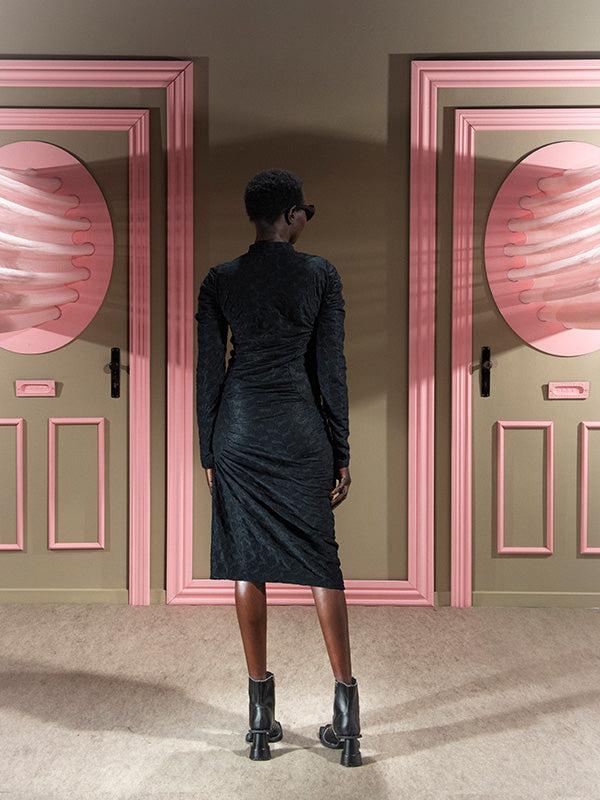 Henrik Vibskov Sun Dress - Black