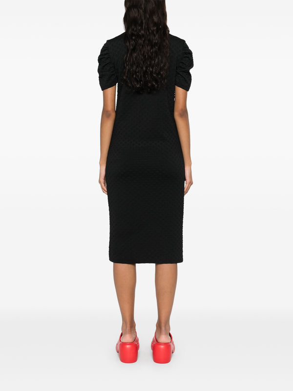 Henrik Vibskov Sun Reflection Dress - Black Bubbles