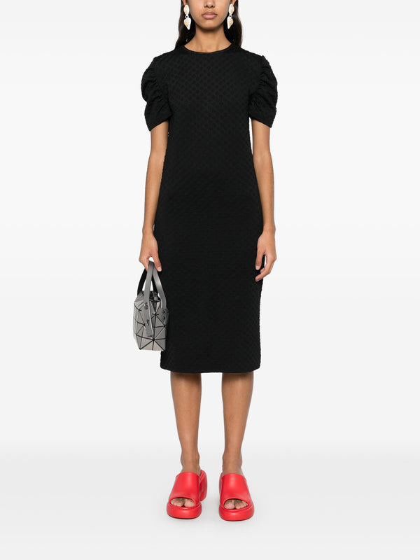 Henrik Vibskov Sun Reflection Dress - Black Bubbles