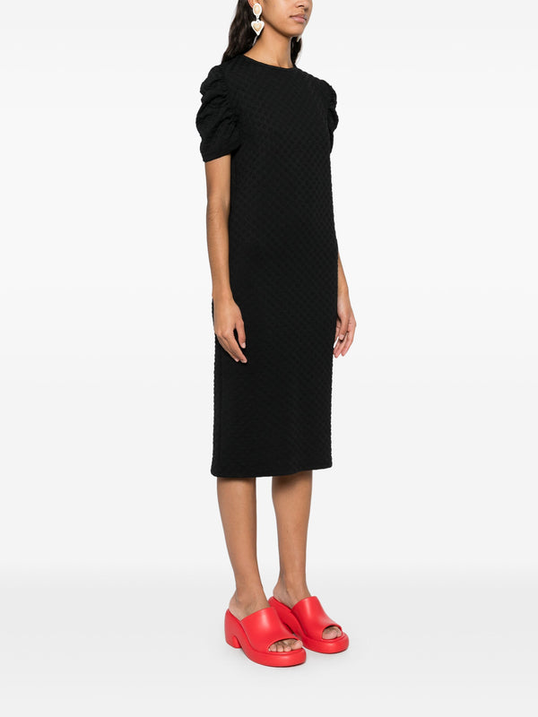 Henrik Vibskov Sun Reflection Dress - Black Bubbles
