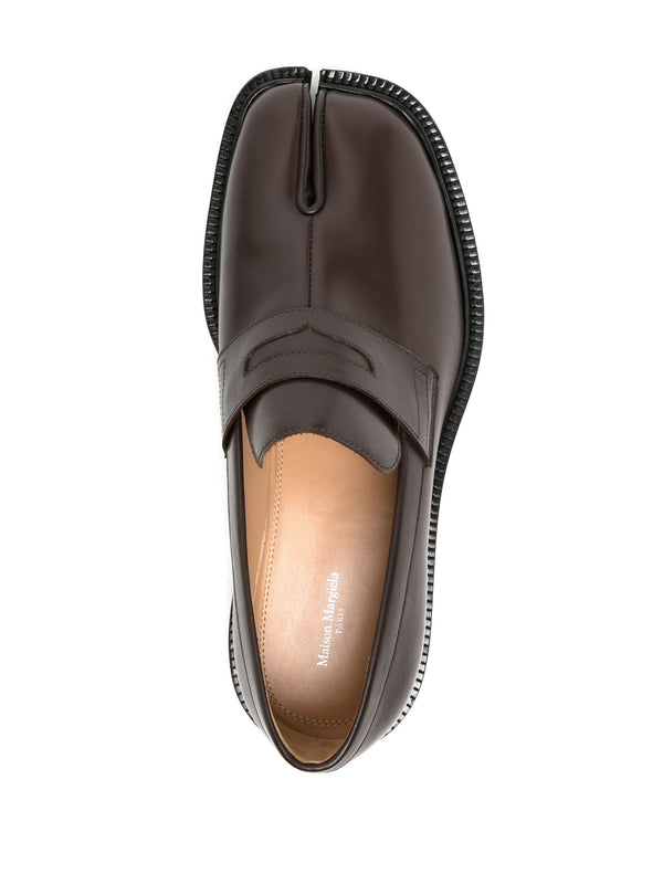 Henrik Vibskov Tabi County Loafer - Dark Brown