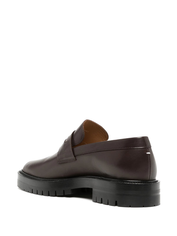 Henrik Vibskov Tabi County Loafer - Dark Brown