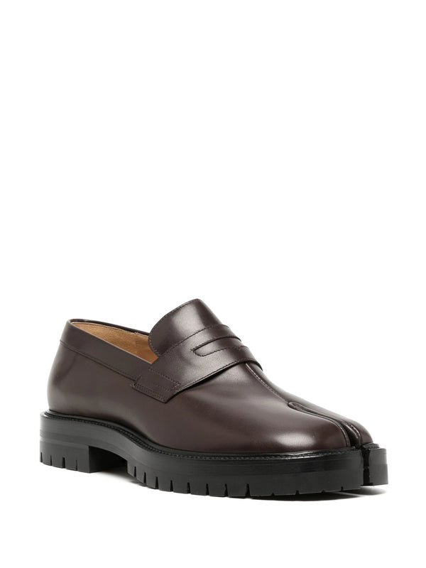 Henrik Vibskov Tabi County Loafer - Dark Brown