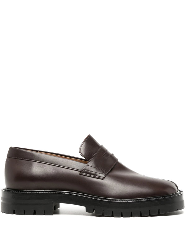 henrik vibskov Tabi County Loafer - Dark Brown