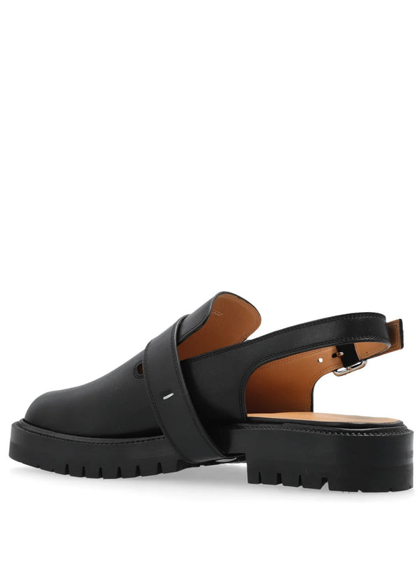 Henrik Vibskov Tabi County Sandals - Black