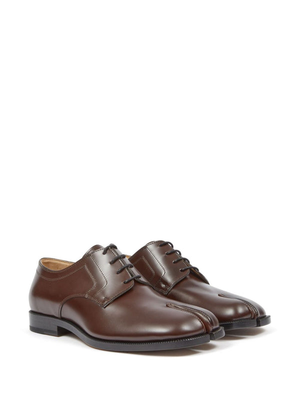 Henrik Vibskov Tabi Derby Shoes - Chic Brown