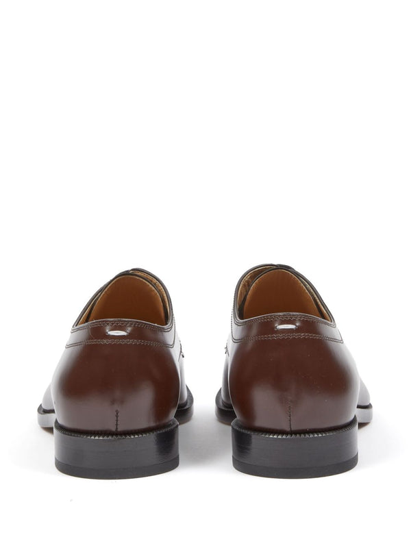 Henrik Vibskov Tabi Derby Shoes - Chic Brown