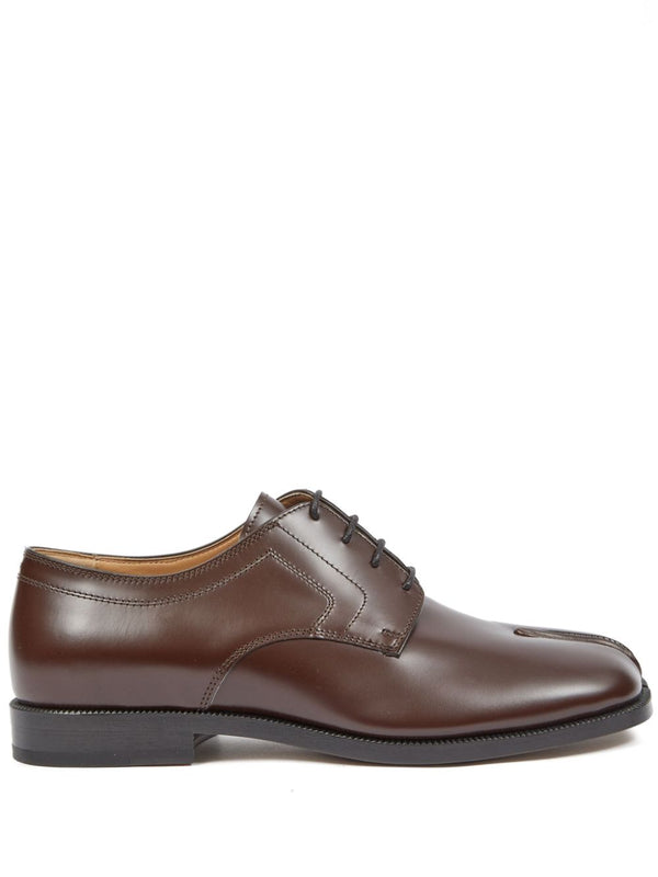 henrik vibskov Tabi Derby Shoes - Chic Brown