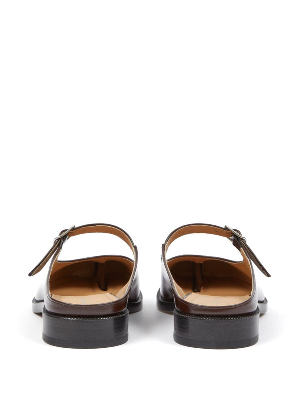 Henrik Vibskov Tabi Sandals - Chic Brown