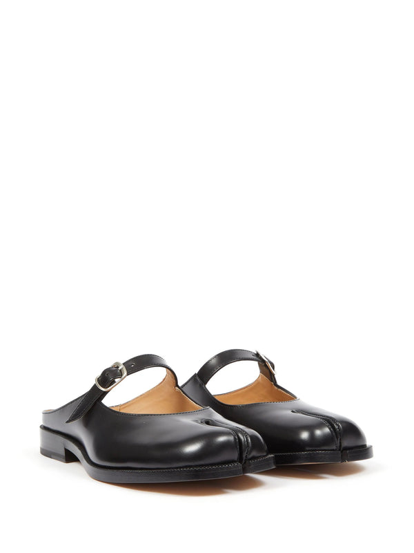 Henrik Vibskov Tabi Sandals - Patent Black