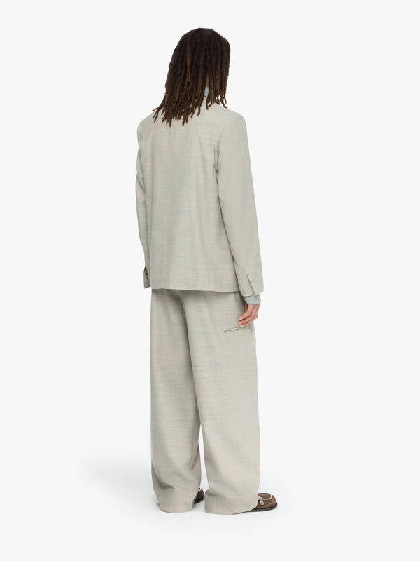 Henrik Vibskov Tailored Blazer - Clay Melange