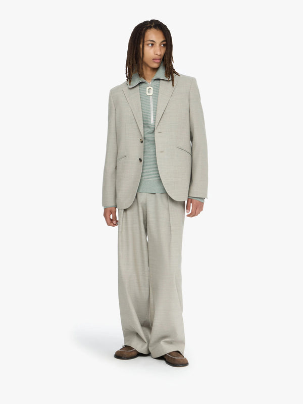 Henrik Vibskov Tailored Blazer - Clay Melange