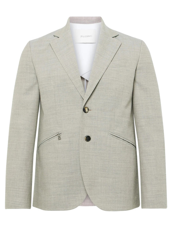 henrik vibskov Tailored Blazer - Clay Melange
