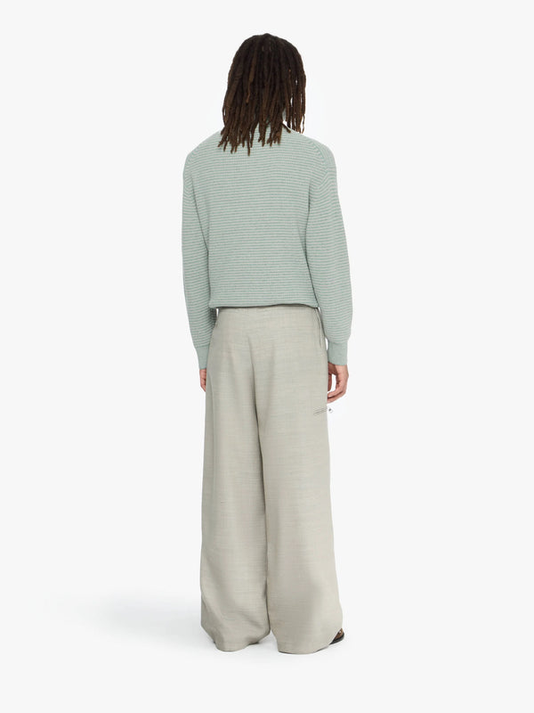 Henrik Vibskov Tailored Trousers - Clay Melange