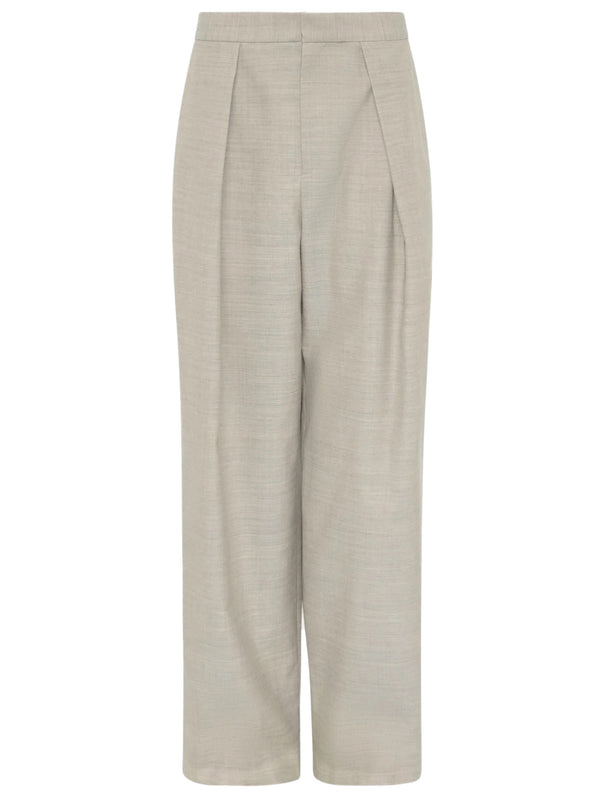 henrik vibskov Tailored Trousers - Clay Melange