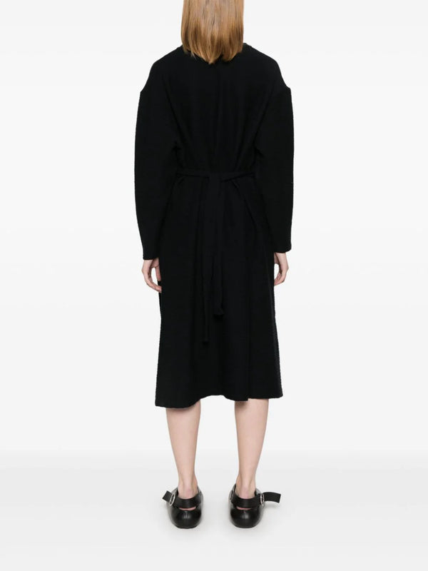 Henrik Vibskov Tape Jersey Dress - Black